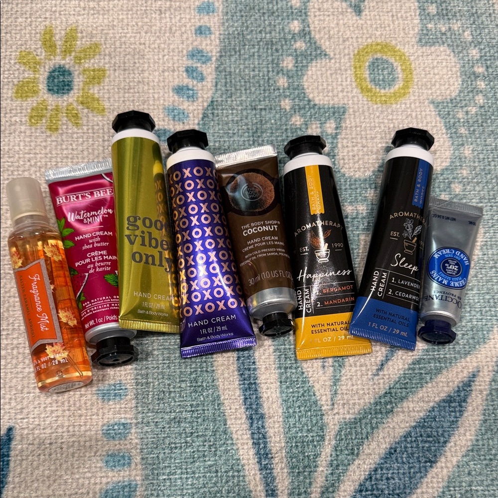 Mini lotions